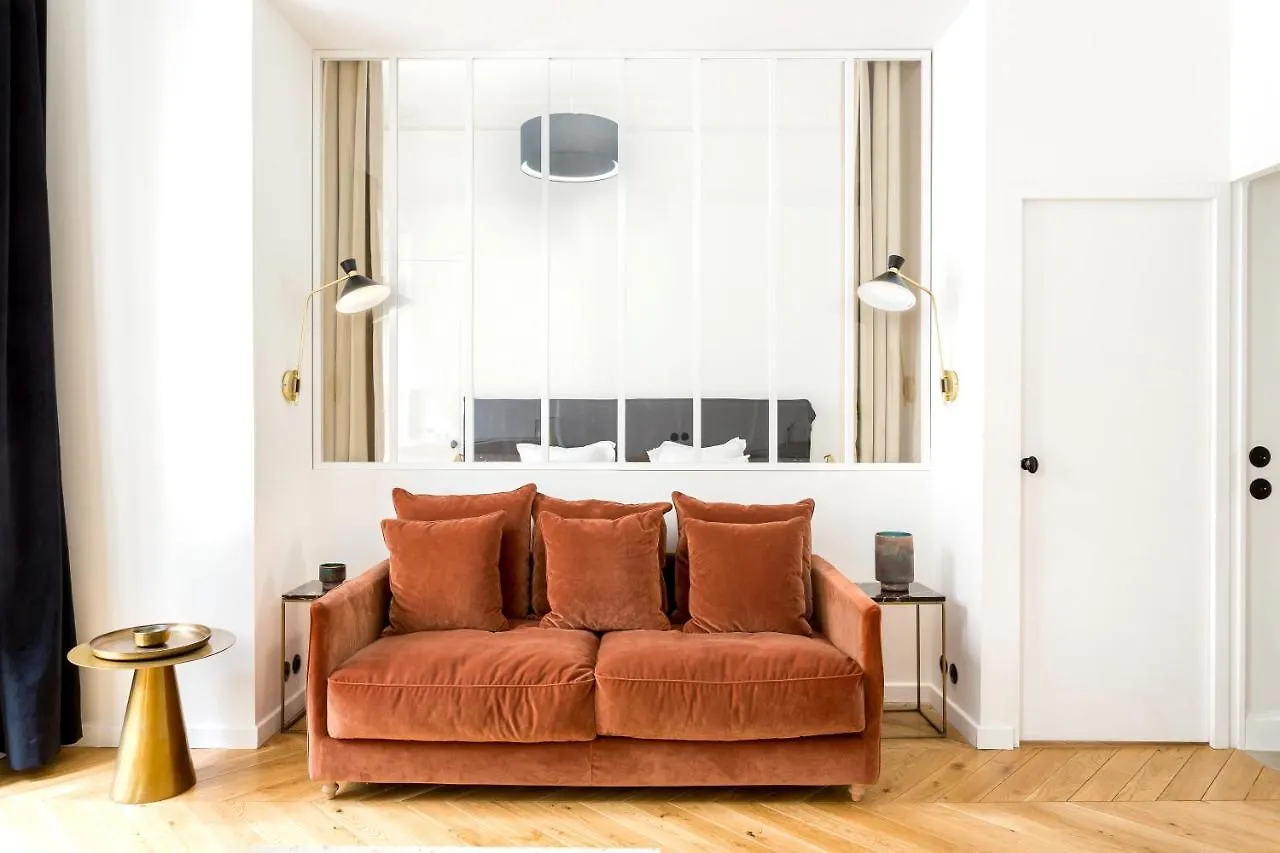Habitat Parisien - 1br-1ba - Louvre Apartment Paris