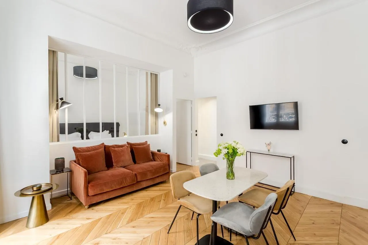 Habitat Parisien - 1br-1ba - Louvre 아파트 파리