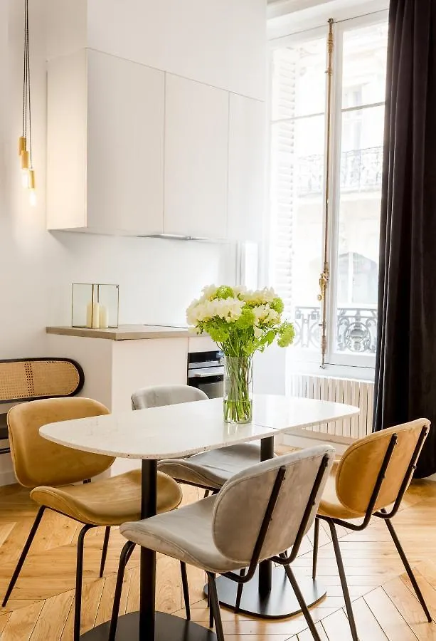 Lägenhet Habitat Parisien - 1br-1ba - Louvre *