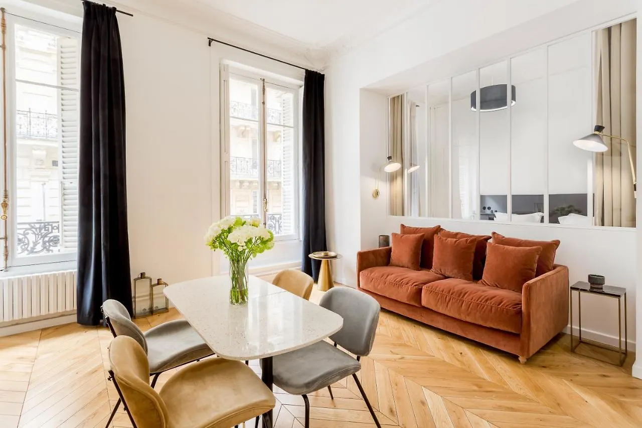 아파트 Habitat Parisien - 1br-1ba - Louvre 파리