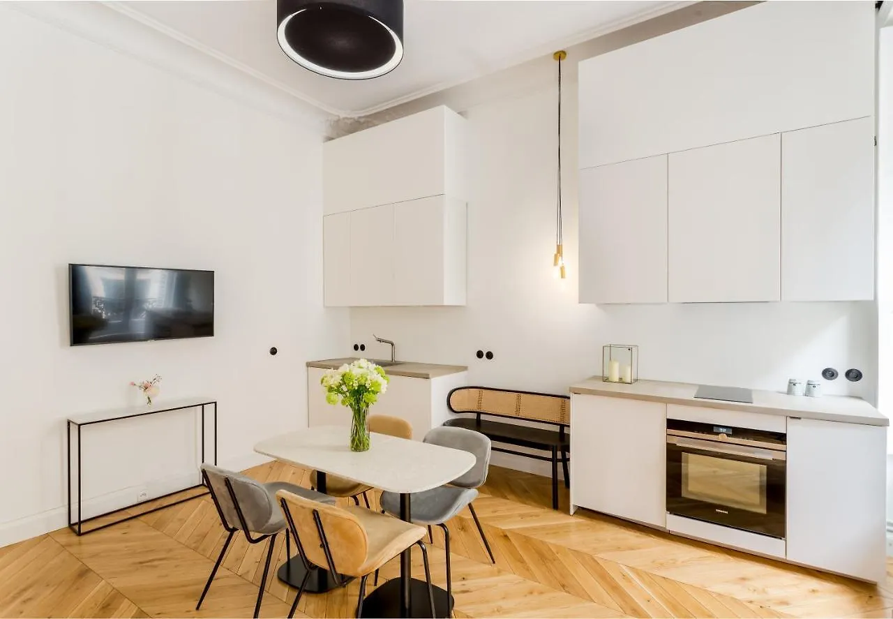 Lägenhet Habitat Parisien - 1br-1ba - Louvre *