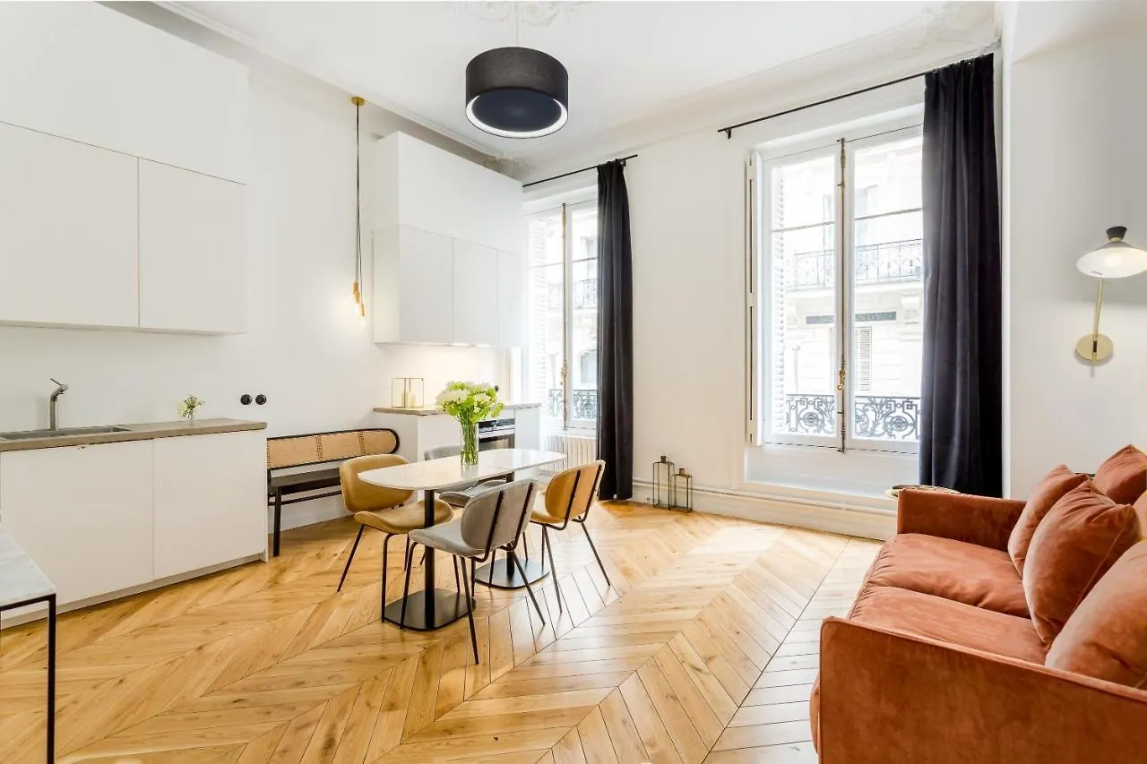 Lägenhet Habitat Parisien - 1br-1ba - Louvre Paris