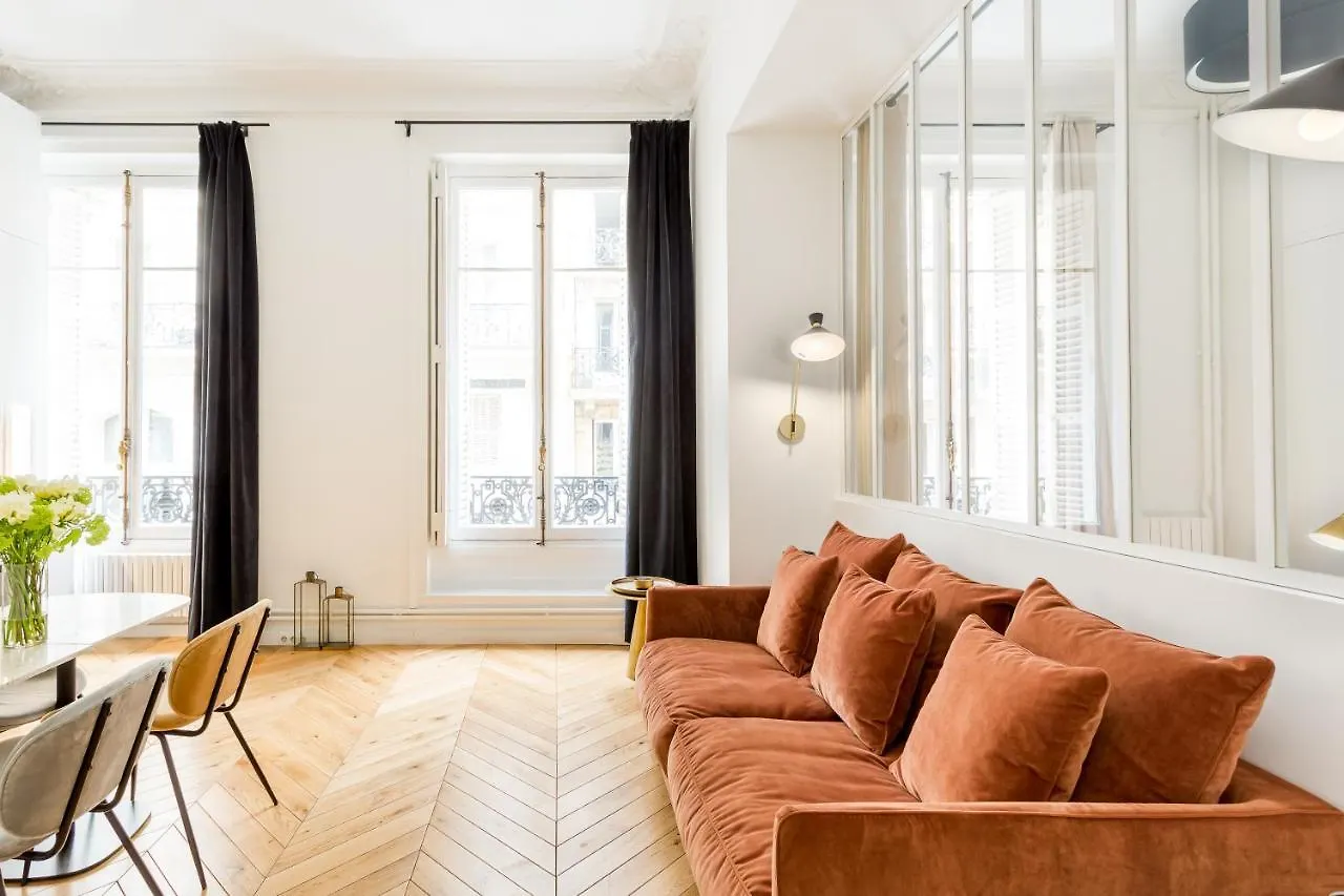 Habitat Parisien - 1br-1ba - Louvre 파리