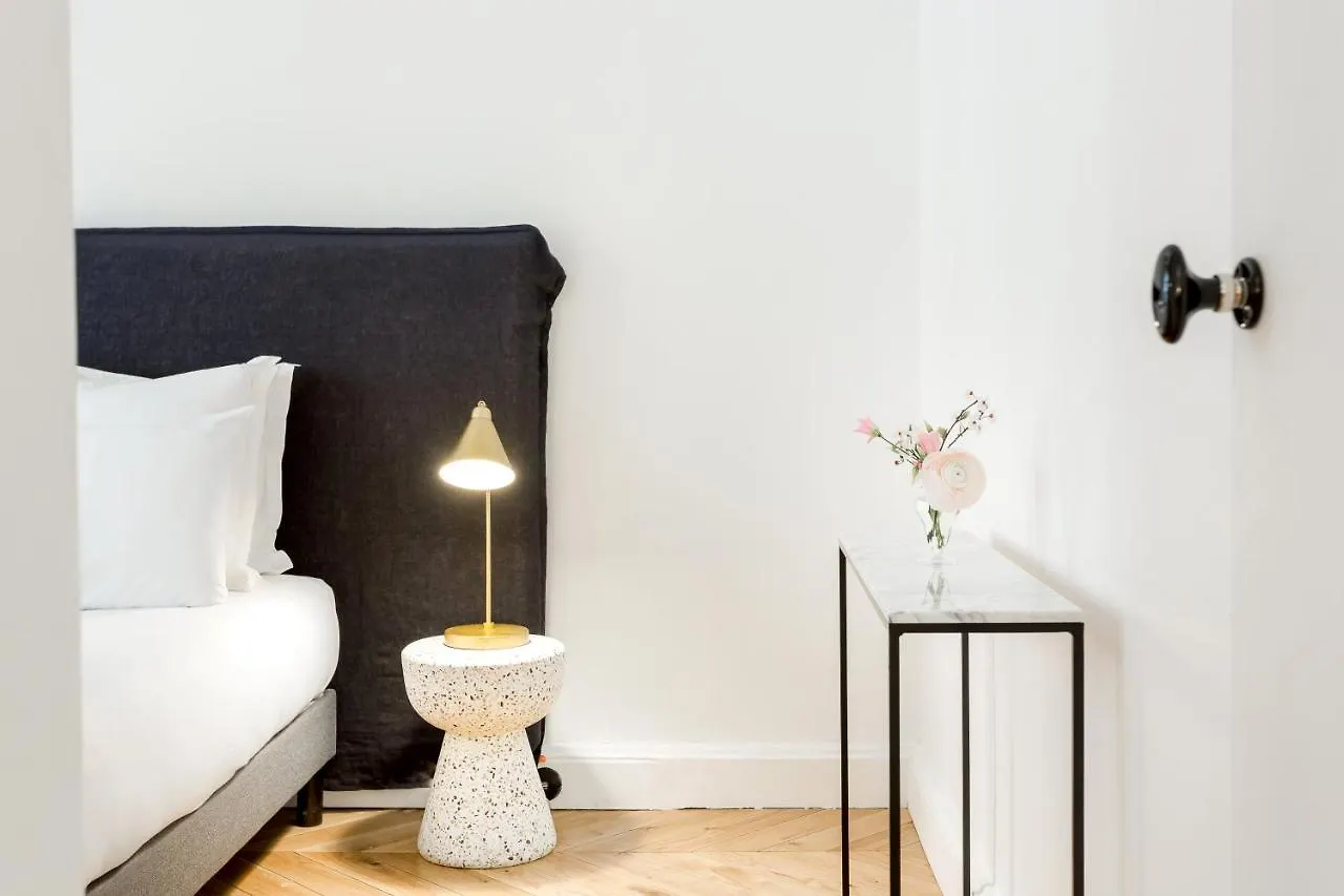 Habitat Parisien - 1br-1ba - Louvre Lägenhet *