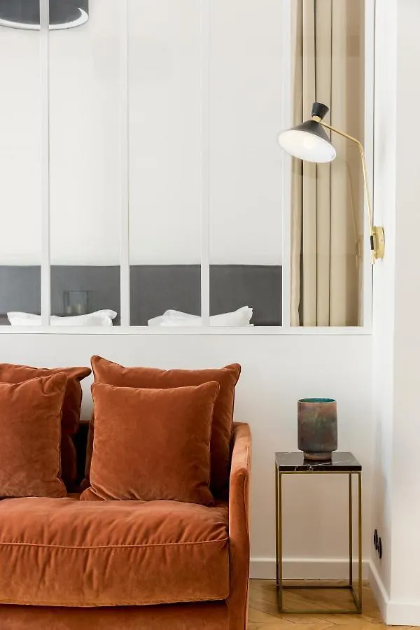 Lägenhet Habitat Parisien - 1br-1ba - Louvre *